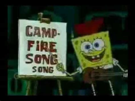 CAMPFIRE Song song in Reversed! with lyrics(from spongebob squarepants) - YouTube