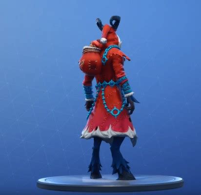 Krampus Skin - Fortnite Krampus Skin - 930x901 Wallpaper - teahub.io