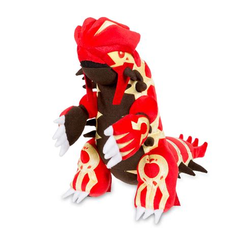 Primal Groudon Poké Plush | Large | Pokémon Center Original