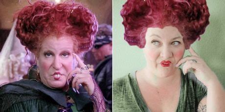 Winifred sanderson hair tutorial | Foto & Video | Hocus pocus, Winifred ...