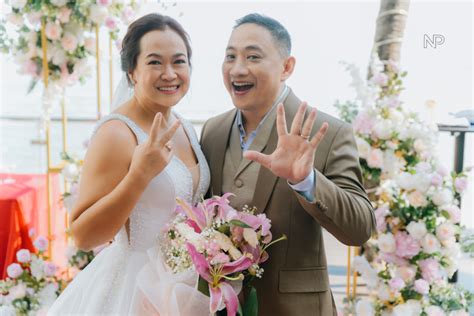 Michael V aka Bitoy and partner Carol Bunagan got hitched (again) in Malaysia - Wedding Essentials