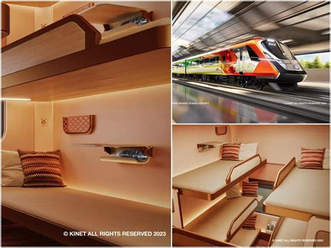 Vande Bharat sleeper train exclusive images: All about Indian Railways ...