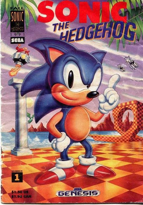 Sonic the Hedgehog [1991]