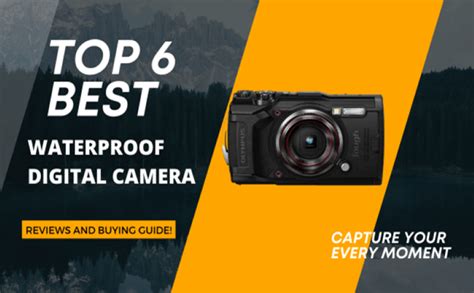 6 Best Waterproof Compact Digital Cameras for Unique Photos