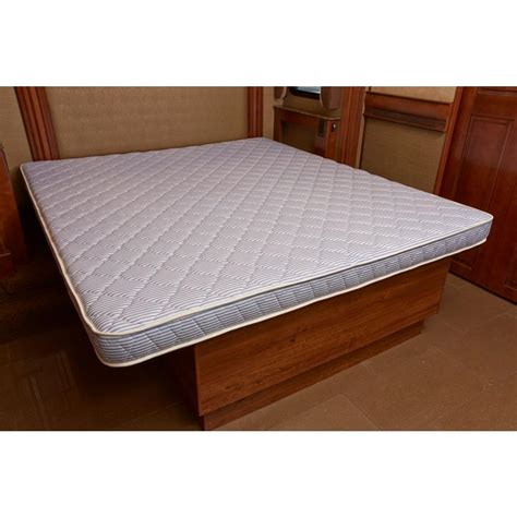 InnerSpace Luxury Products RV Camper Short Queen-Size High Density Foam Mattress-RV-6075 - The ...