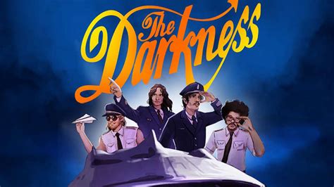 British rock band The Darkness have announced details of their brand ...