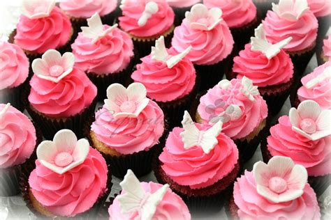 Pink Baby Shower Cupcakes - CakeCentral.com