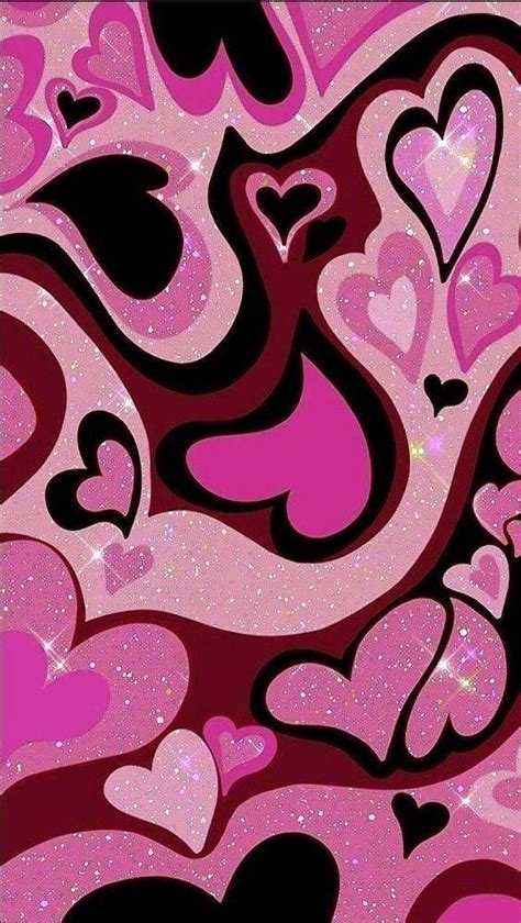 🔥 [40+] Pink Heart Desktop Wallpapers | WallpaperSafari