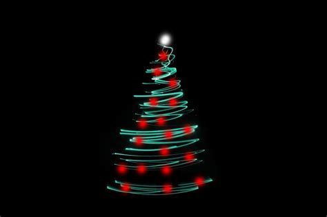 Photo of Christmas tree light | Free christmas images