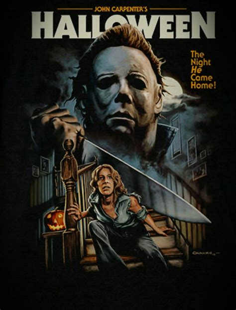 Halloween | Halloween film, Horror movie icons, Horror movie art