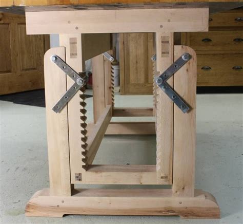 New Woodworking Bench (Parts I & II of II) | Woodworking bench ...