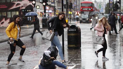 Flood alerts in place as heavy rain lashes parts of England