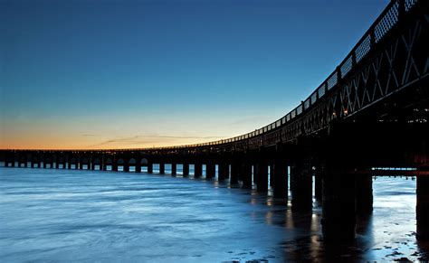 Bridge At Sunset Photograph by Photographybyurbaneyes.com - Fine Art ...