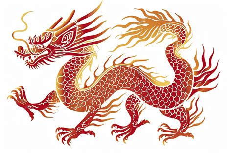 Premium Vector | Chinese New Year 2024 Dragon vector isolated on white ...