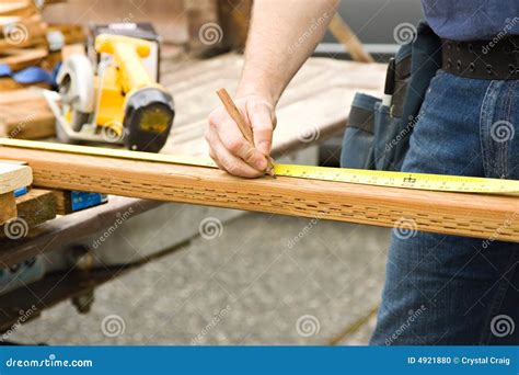 Handyman home projects stock photo. Image of measurement - 4921880