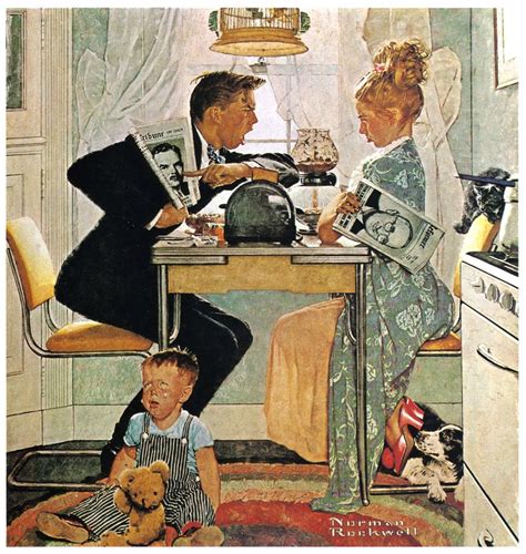 1948- The Obvious Choice - Norman Rockwell