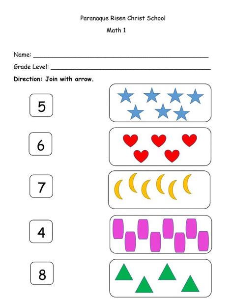 Number 0-10 worksheet | Educational worksheets, Learning numbers, Kindergarten worksheets