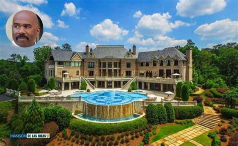 The home of Steve Harvey, legendary TV host, in Atlanta