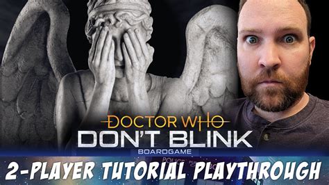 Doctor Who: Don't Blink Board Game Tutorial Playthrough - YouTube