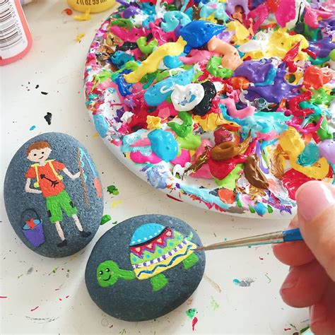 Painting Rocks - Best Supplies for Painting and Decorating Rocks