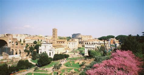 Aerial View of Roman Forum or Foro Romano in Rome, Italy · Free Stock Photo