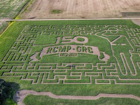 Apology for corn maze's RCMP theme ignorant of Mountie history | National Post