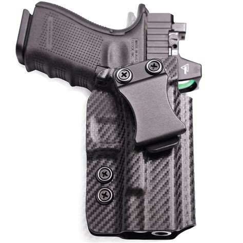 Glock IWB Holster - Optics/RMR Ready - Concealed Carry Holsters by Armordillo Concealment ...