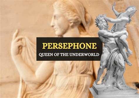Persephone: Greek Goddess of Spring and the Underworld