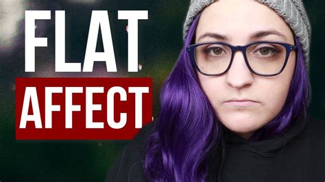 Flat Affect in Autism - YouTube