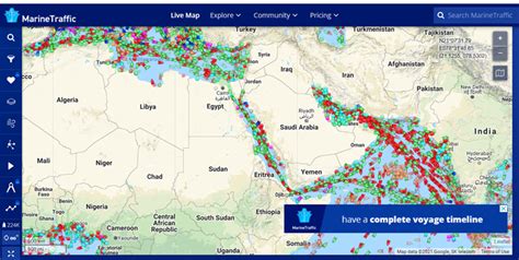 Visualizing the Suez Canal Blockage | Econbrowser
