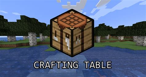 How To Use A Crafting Table in Minecraft - Player Assist | Game Guides ...