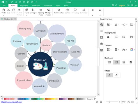 Free Concept Mapping Software - Freeware