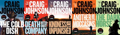 Walt Longmire Books in Order [Complete Guide 19+ Books]