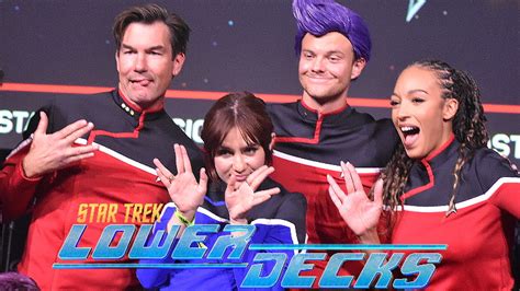 ‘Star Trek: Lower Decks’ Cast Delights Mission Chicago With Cosplay And ...