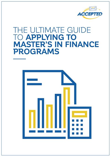 The Ultimate Guide to Applying to Master's in Finance Programs