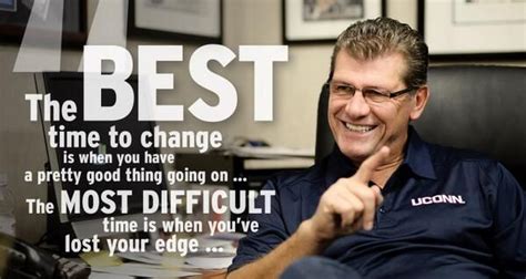 Best Geno Auriemma Quotes in the world The ultimate guide | quotescountrys