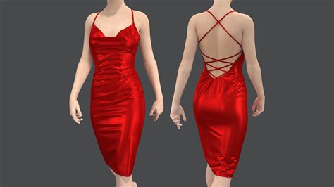 ArtStation - Dress pack 1. Clo3d, Marvelous Designer projects. | Resources