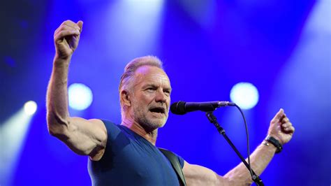 Sting announces Florida concerts; ZZ Top, Alan Jackson also plan shows