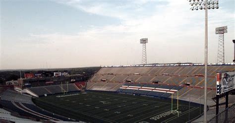 Scolin's Sports Venues Visited: #49: Foxboro Stadium, Foxboro, MA