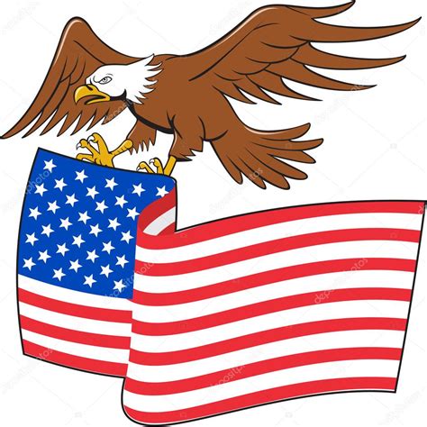 American Flag Cartoon Clipart | Free download on ClipArtMag