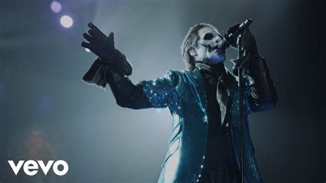 Ghost release uplifting live video of Mary On A Cross | Louder