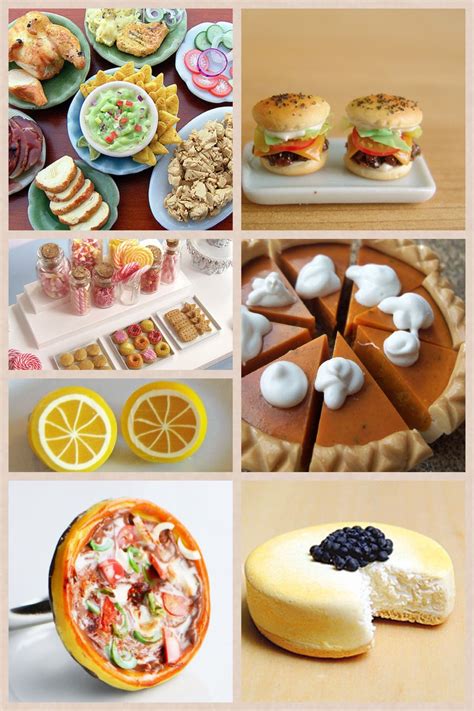 Yahoo Image Search | Clay food, Miniature food, Mini foods