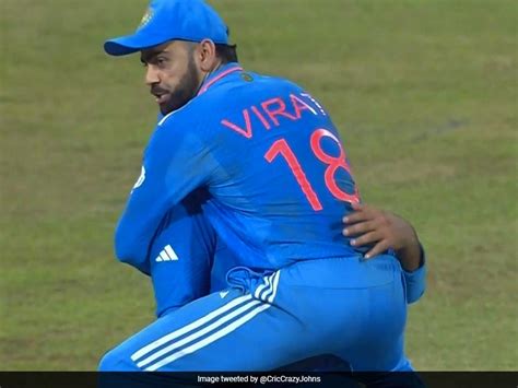 Watch: Rohit Sharma, Virat Kohli's 'Moment Of The Day' Breaks The ...