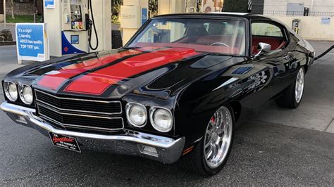 1970 Chevrolet Chevelle SS Resto Mod | F274 | Los Angeles 2018