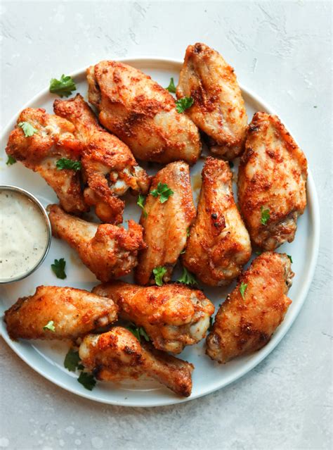 Whole30 Dry Rub Baked Wings - Mary's Whole Life