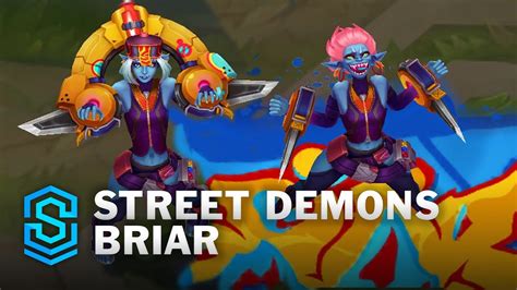 Street Demons Briar Skin Spotlight - Pre-Release - PBE Preview - League ...