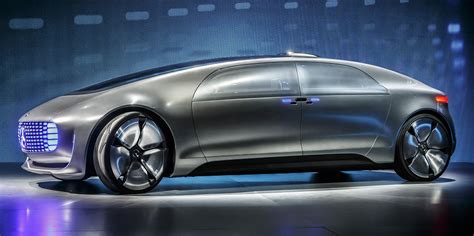 Mercedes-Benz F 015 Luxury in Motion debuts at CES World premiere of ...