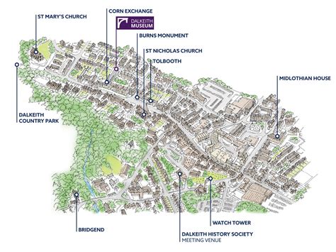 Dalkeith Heritage Trail | Dalkeith History Society & Museum