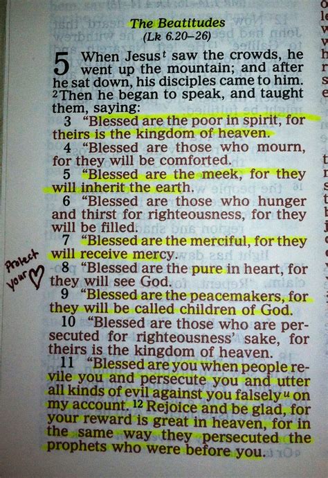 Matthew 5:1-12 Bible Quotes