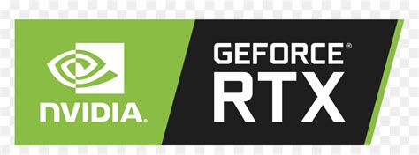 Groundbreaking Graphics Card - Nvidia Geforce Rtx Logo, HD Png Download ...